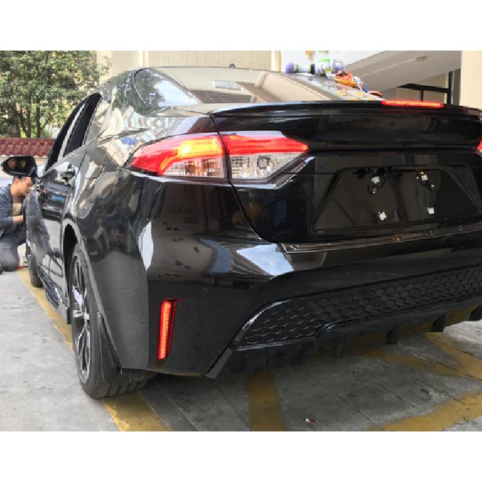 Декоративная лампа светодиодный стоп-сигнал заднего бампера Для Toyota Corolla -