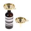 Functional Stainless Steel Gold Funnel Cone Oil Liquid Dispenser Kitchen Tools