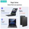 Клавиатура и защитная обложка USAMS для iPad Pro 11" и Air 4/5 10.9" с цифровым дисплеем