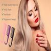 3 Pack Hair Comb Large Wide Tooth Comb Shower Combs Curl Wet Comb for Long, Wet or Curly Hair Detangling Blood Circulation Salon Tool