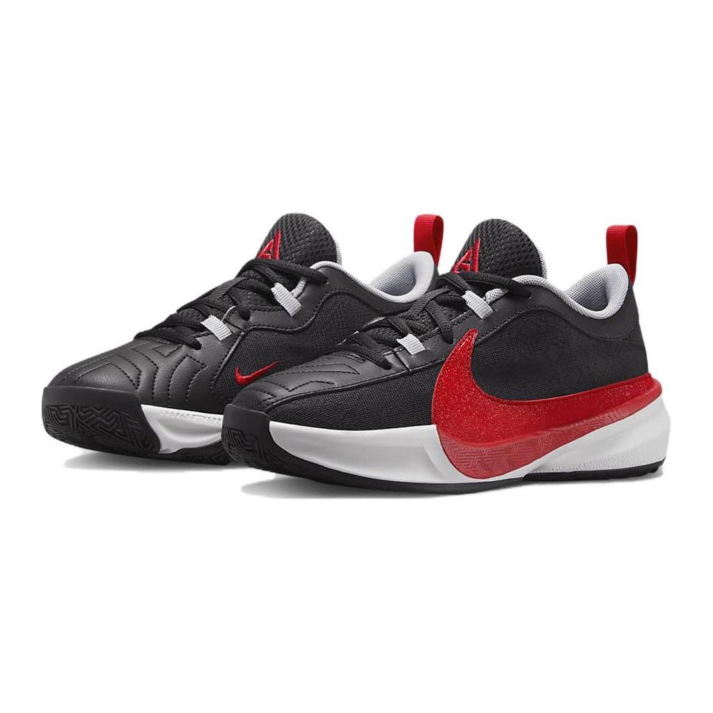 Nike Zoom Freak 5 GS Double Trouble Kids Sneakers Black University-Red Pure-Platinum DZ4486-004