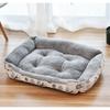 Warm Bone Pet Dogs Bed Washable House Cat Puppy Cotton Kennel Mat Soft Nest Dog Baskets Pet Products For Small Medium Large Dog