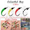 1/3Pcs Realistic Artificial Fly Fishing Lures Fly For Trout Fishing Artificial Insect Bait Lure Fishing