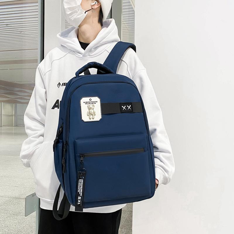 Женский школьный рюкзак большой емкости, мужской рюкзак для школьников младших классов, компьютерный рюкзак для мальчиков