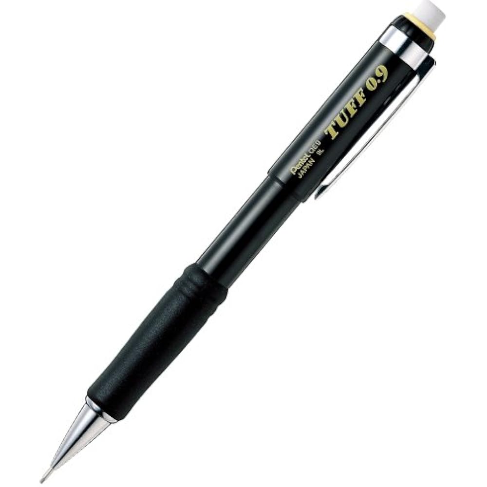 Механический карандаш Pentel XQE9-A 0.9 Черный Tough 5