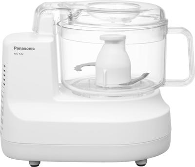 Panasonic Кухонный комбайн, можно мыть в посудомоечной машине, детское питание 3 в 1 (Измельчение, измельчение, смешивание) МК-К32-В