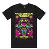 POWERMAN 5000 Когда миры столкнутся Официальная черная футболка Размер L НОВАЯ
