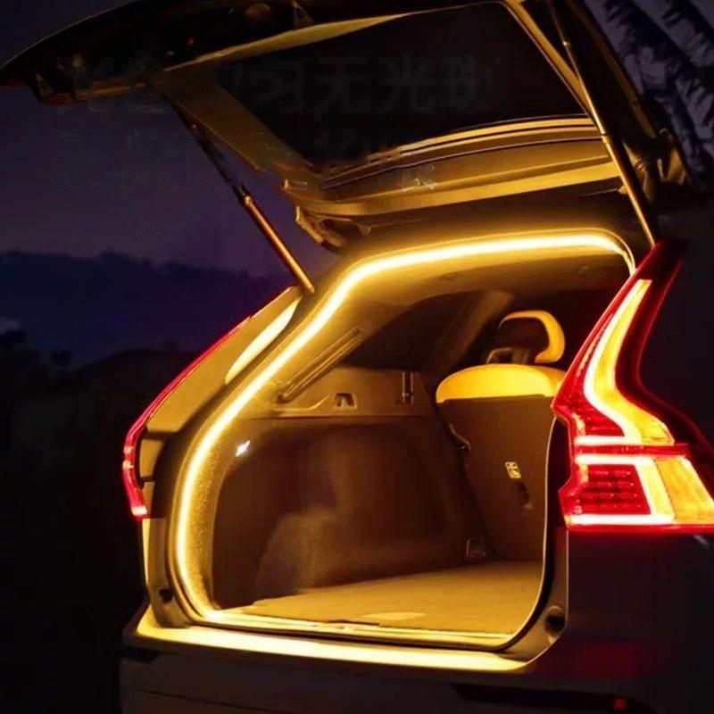 For Volkswagen VW ID.3 ID.4 ID.4 CROZZ ID.6 ID.6 CROZZ Car trunk light Car trunk lighting modification car decorative lights