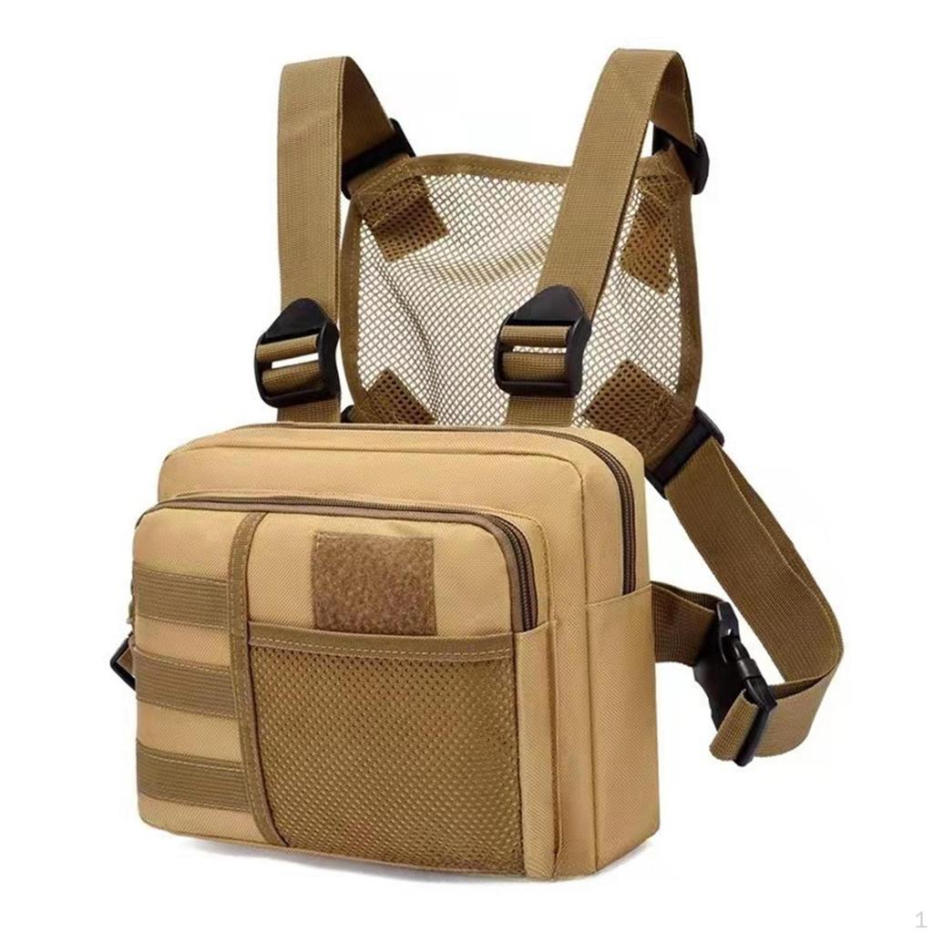 Нагрудная сумка-пояс для бега, занятий спортом на открытом воздухе, передний жилет