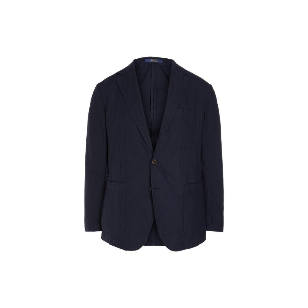 Polo Ralph Lauren SS22 Деловой костюм Пиджак Мужской Морской синий MNPOSPC27620255