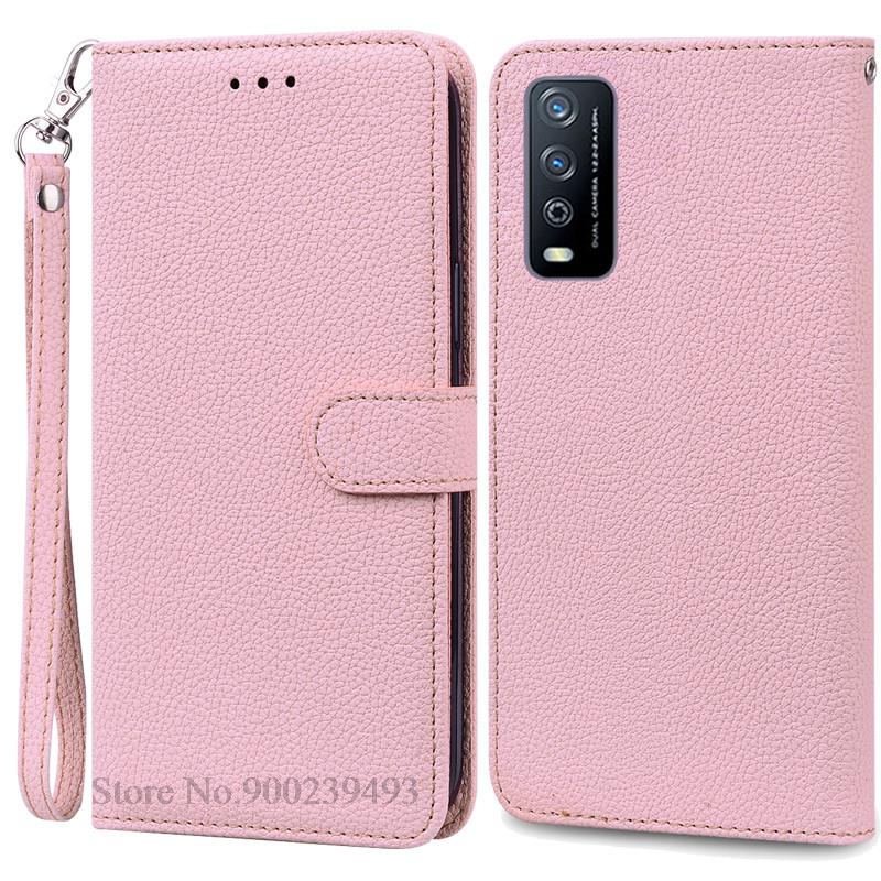 Чехол-книжка с кошельком для Vivo Y11S Y20i Y20A Y20T для Vivo Y12S v2027 v2028 v2026 Чехол для Vivo Y 11S 12S Vivo Y20 Y20S