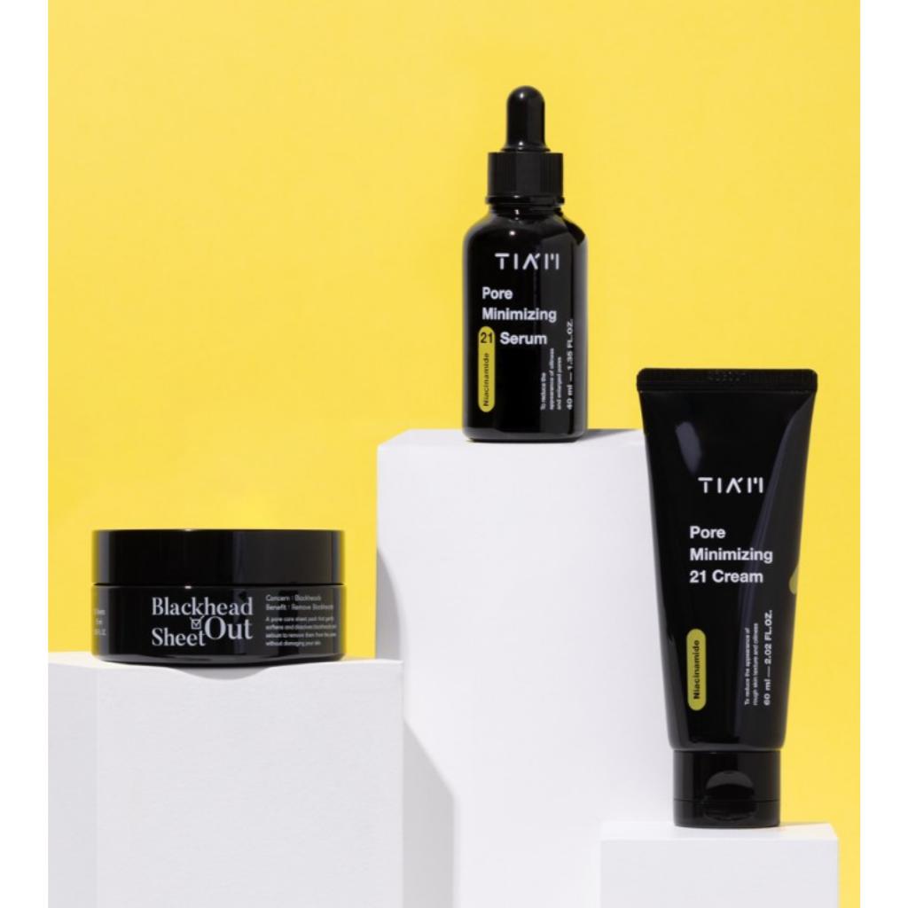 [TIA'M] Салфетка от черных точек 55 мл (35 листов)