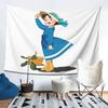 Heidi  Tapestry Decor Art Aesthetic Tapestries for Living Room Bedroom Home Wall Cloth Wall Hanging