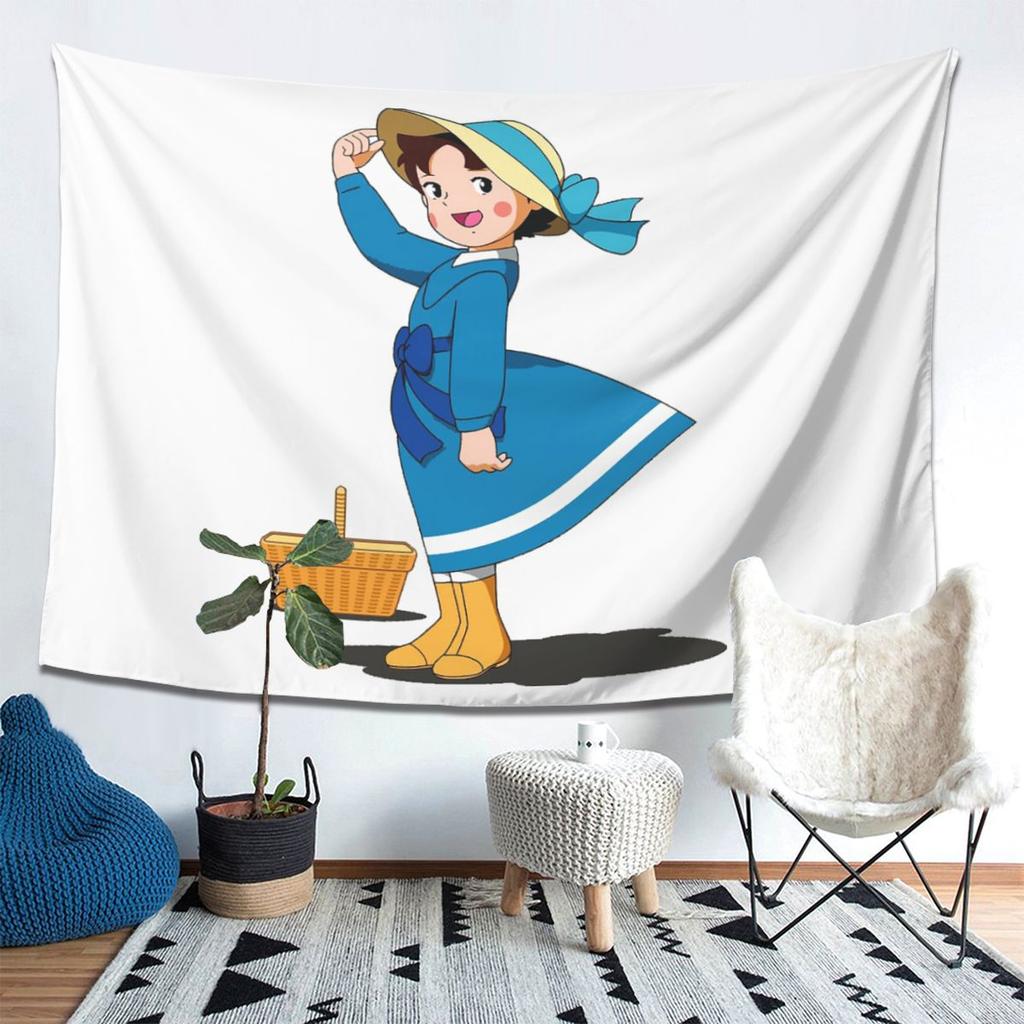 Heidi Tapestry Decor Art Aesthetic Tapestries for Living Room Bedroom Home Wall Cloth Wall Hanging