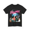 Футболка Happy Days, Графическая футболка, Футболка с позитивной энергетикой, Топ в ретро-стиле