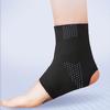 Бандаж на голеностоп для мужчин и женщин, стабилизирующий голеностопный бандаж при растяжении связок, регулируемая поддержка стопы, компрессионный рукав при тендините, артрите
