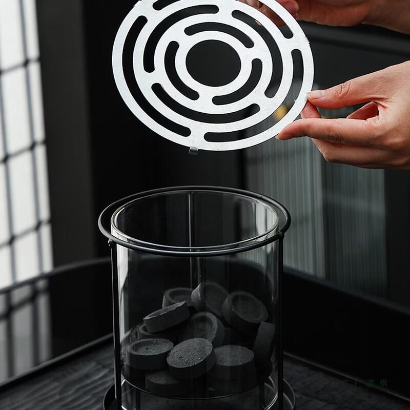 Handun Electric Glass Tea Stove & Kettle Set