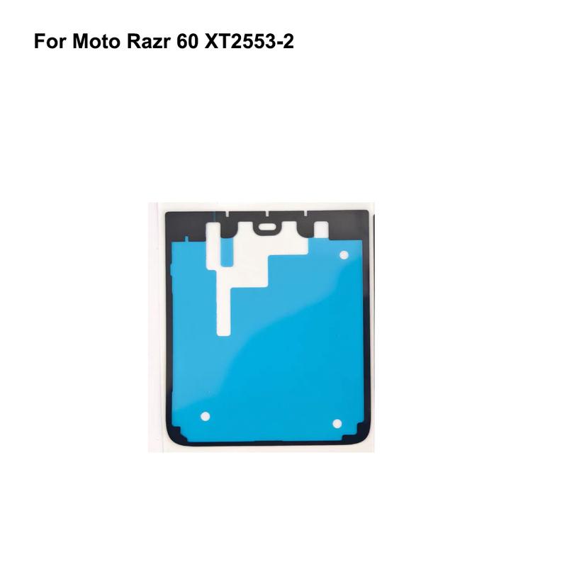 For Moto Razr 60 Ultra Back Battery cover Sticker LCD Screen Front Frame Bezel 3M Glue For Moto Razr60 Double Side Adhesive Tape