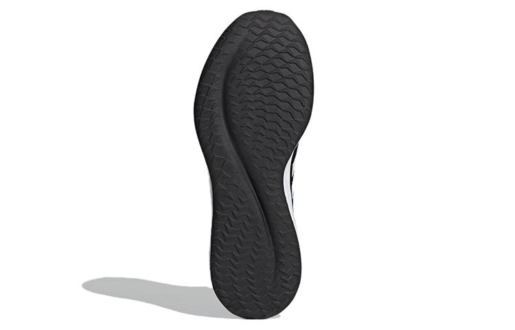 Adidas Fluidstreet Running Shoes 'Black White' IF8650