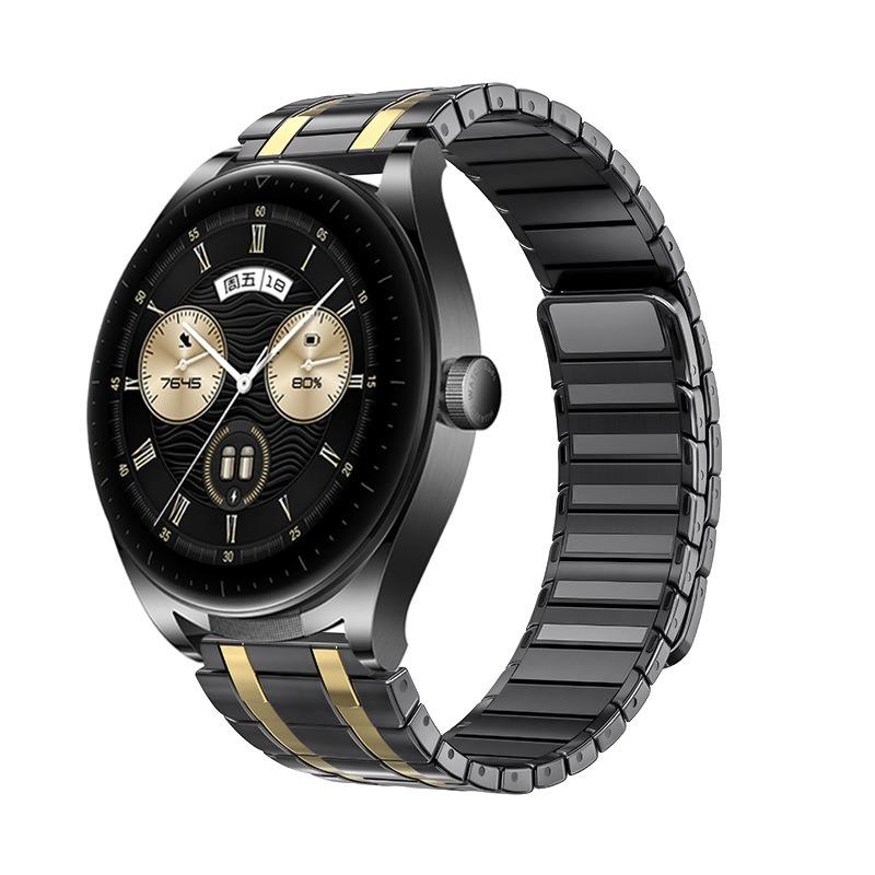 22mm Stainless Steel Magnetic Band for Huawei GT5 3 Pro 46mm Strap for Samsung Galaxy 3 45mm for Amazfit Balance GTR 47mm Correa