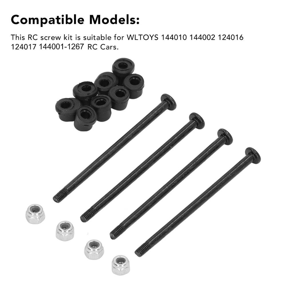 Replacement RC Cars Part for WLtoys 144010/144002/124016/124017/124018/124019/144016/144018 RC Car