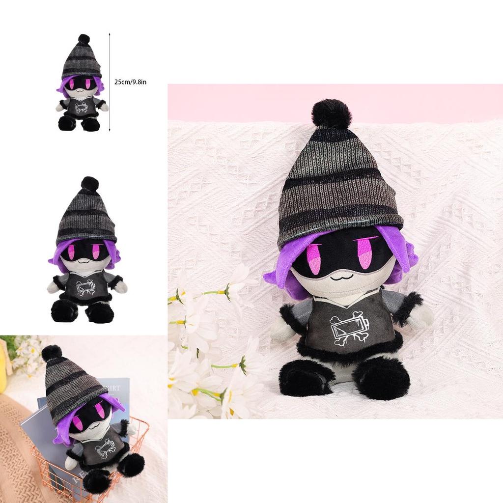 Murder Drones Uzi Anime Plush Doll With Pp Cotton Fill For Gift And Display