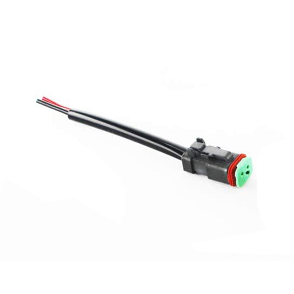 Car Deutsch DT Pigtail Kit Professional Male Female Connector Adapter Wiring Harness for LED Work Light Bar