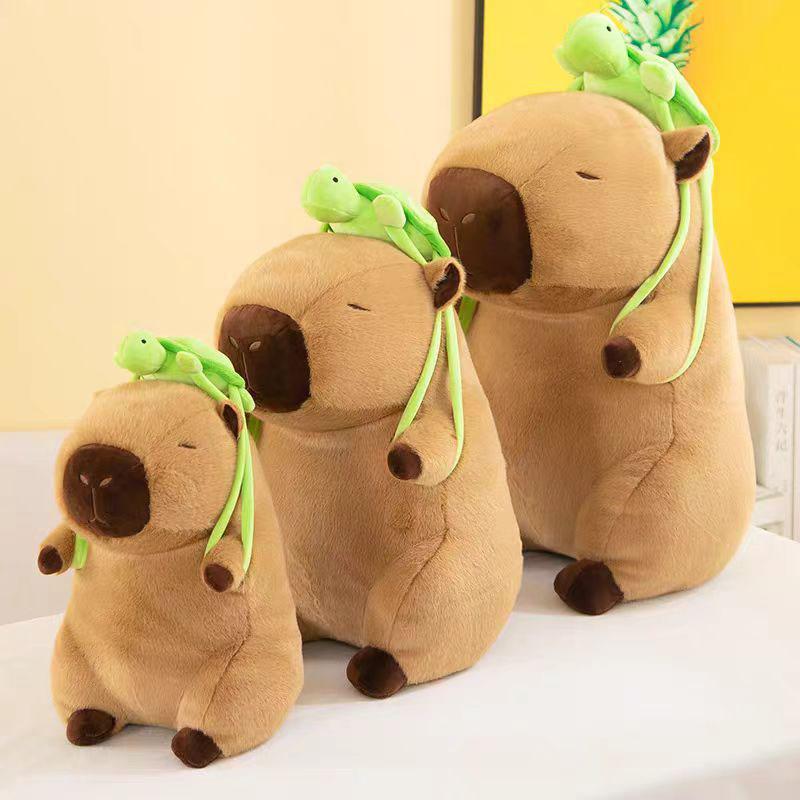 Capybara Plush Toy Dolls Ugly Cute Cute Doll Pillow Video Game City Redemption Doll