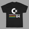Commodore 64 C64 Ретро-компьютер Мужчины#039;s Черный Размер S до 5XL Унисекс Футболка