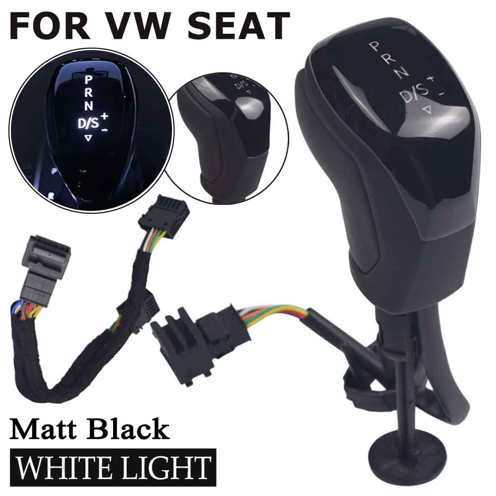 LED Car Styling For VW Golf 7 Passat B8 Tiguan 2 T-roc Skoda Superb Kodiaq MQB DSG Electronic Automatic Gear Shift