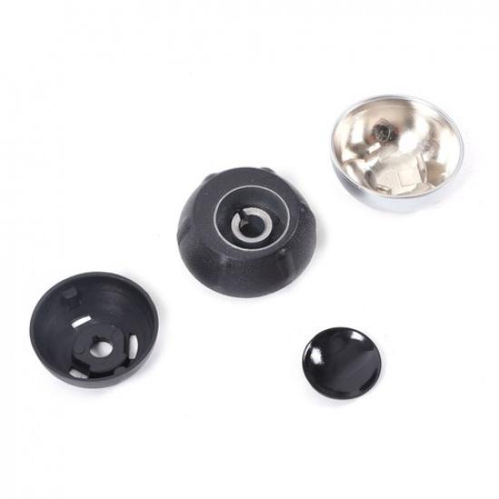 Replace 6-Speed Gear Shift Knob Manual Knob Head Ball fit for Fiat 500 2012-18