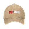 Sopranos Tv Show Unisex Women Baseball Caps  Distressed Denim Caps Hat Vintage Outdoor Adjustable Fit Snapback Hat