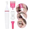 Multifunction 5 In 1 Depilador Feminino White Electric Epilator For Women Hair Remover Shaver Razor For Eyebrow Underarm Bikini