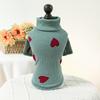 Pet Clothes Small Dogs Cats Fall Winter Soft Homewear Base Shirts Teddy Bichon