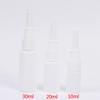 10/20мл/30мл Пустые пластиковые назальные спрей-бутылки с помпой Распылитель Туман Нос Многоразовые