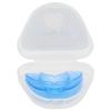 Силиконовый dental brace Ортодонтический ретейнер Портативная капа для скрежета зубами Синий
