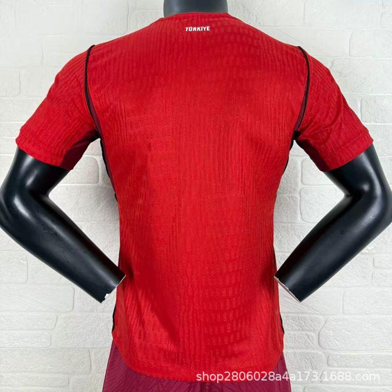 2026 2027 Turkey National Team Soccer Jersey Mens Home Away Match Training Kit Breathable Synthetic Fabric
