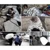 130x210cm Silver Foil Blanket Keeps You Warm Foil Mylar Thermal Blanket Retain Body Heat Emergency Thermal Blanket Emergency