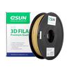 eSUN PVA 1.75mm 3D Printers Filament 0.5kg(1.1lb) Spool Water soluble Consumables Natural Material Refills