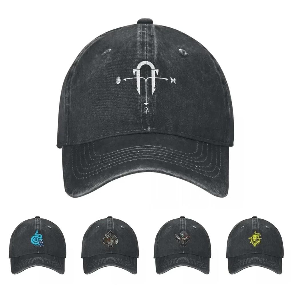 Кепки для видеоигры Destiny Ретро Потертые Выстиранные The Drifter Snapback Кепка Унисекс Женские Летние Кепки для улицы