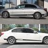 Автомобильные наклейки Линейные наклейки Для Mercedes Benz W205 W204 W203 W212 GLC CLA GLA AMG C180 C200 C300 C63 Coupe C43 Тюнинг Аксессуары