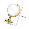 13Pcs Creative Globe Shaped Candy Cases Small Clear Plastic Party Favor Boxes Wedding Table Decor Goodie Bag Holders