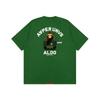 Aape Logo appliqué Cotton T shirt AAPTEM1494XXM