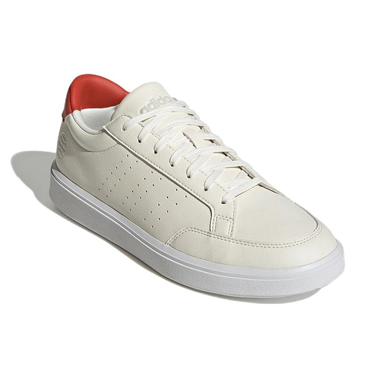 Adidas Кроссовки Neo Nova Court Low Top Мужские кроссовки Молочно-белый Красный GZ1781