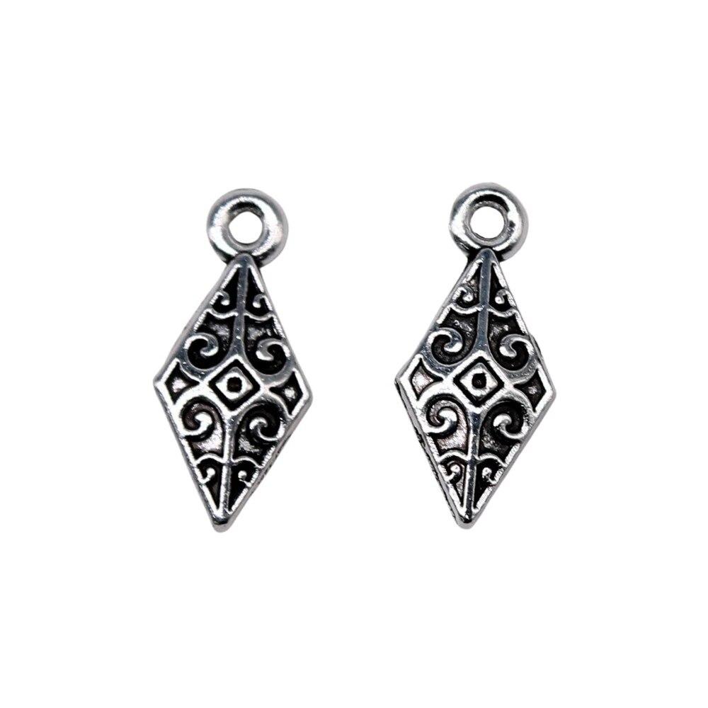 Компоненты конической подвески с обжимными концами и бусинами Женские аксессуары Популярные украшения