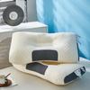 New 3D SPA Massage Pillow Partition To Help Sleep and Protect The Neck Pillow Knitted Cotton Pillow Bedding