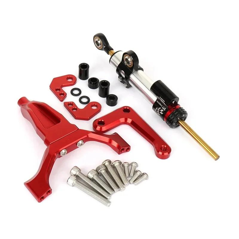 Новые аксессуары безопасности от вобблинга для YAMAHA MT-09 MT09 2024 2025, кронштейн демпфера руля мотоцикла, опорная стойка стабилизатора