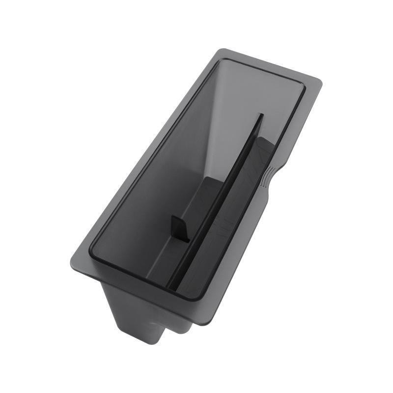For Tesla Model 3 Highland Y Juniper 2025 Central Control Phone Storage Box Holder Console Organizer Car Storage Box Accessories