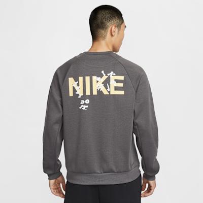 Nike Primary Sweatshirt Men's Gray