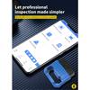 OBD2 Bluetooth 5.0 Адаптер-сканер для Android, IOS и iPhone Беспроводное диагностическое устройство Bluetooth Считыватель кода двигателя для автомобилей 12 В, дизельных автомобилей, бензиновых автомобилей